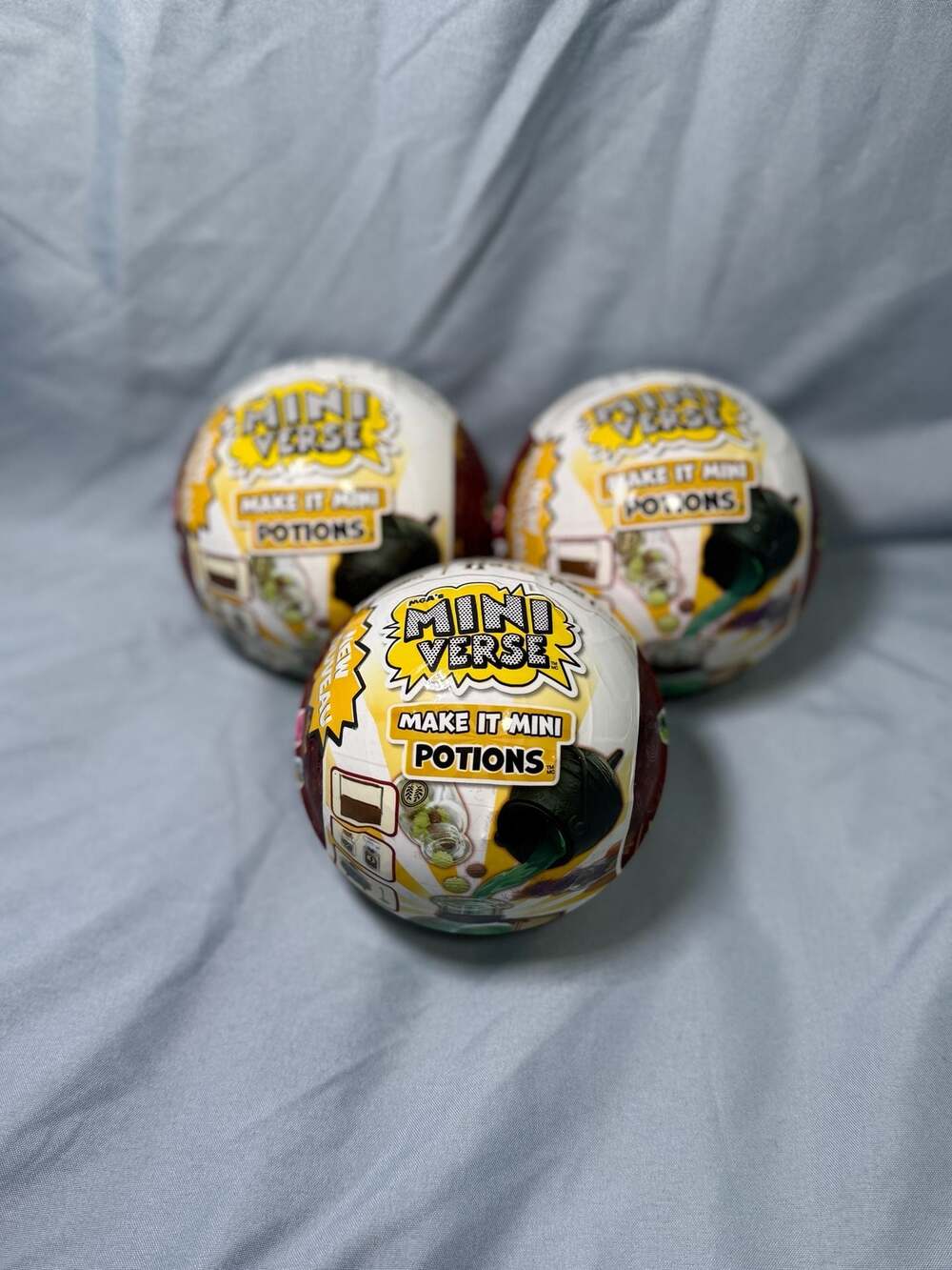 MGA Miniverse Make It Mini Harry Potter Potions Crafting Kits (Lot of 3)